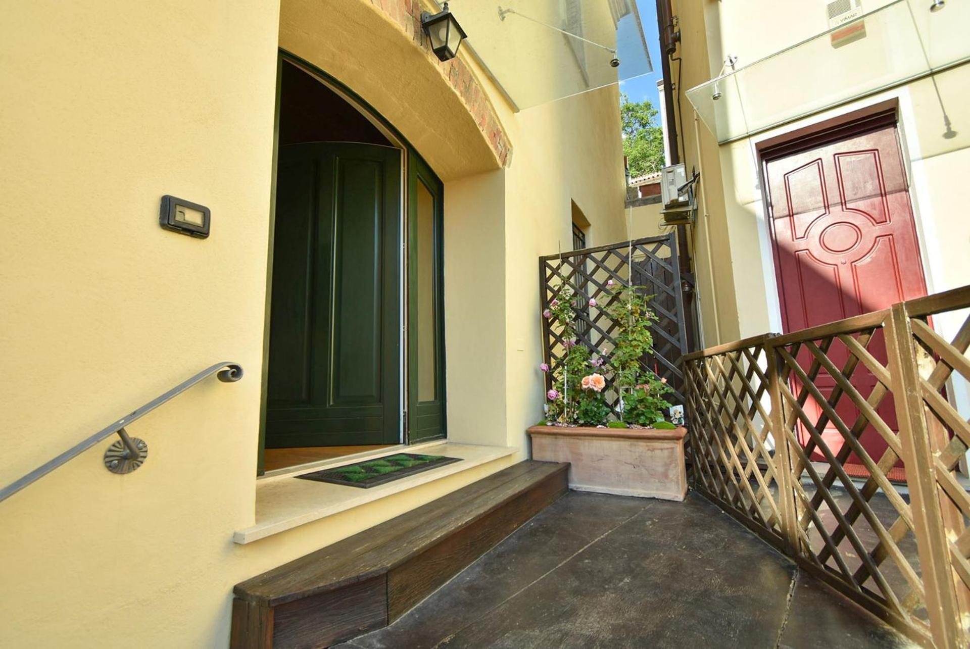 Welc-Om Casa A Colori Nel Borgo Apartment Monselice Exterior foto